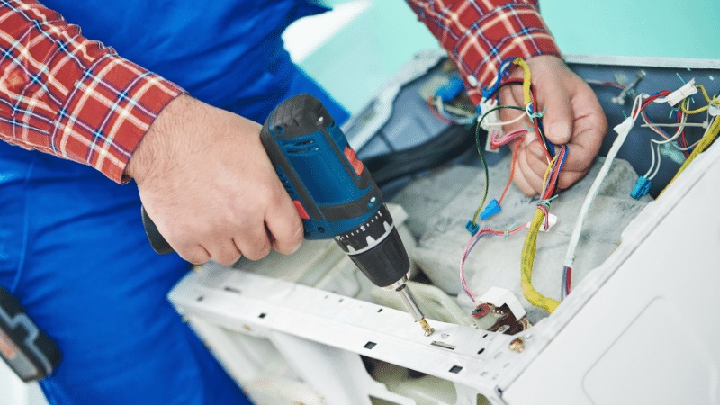 Nallıhan Hotpoint servisi orijinal yedek parça kullanımı